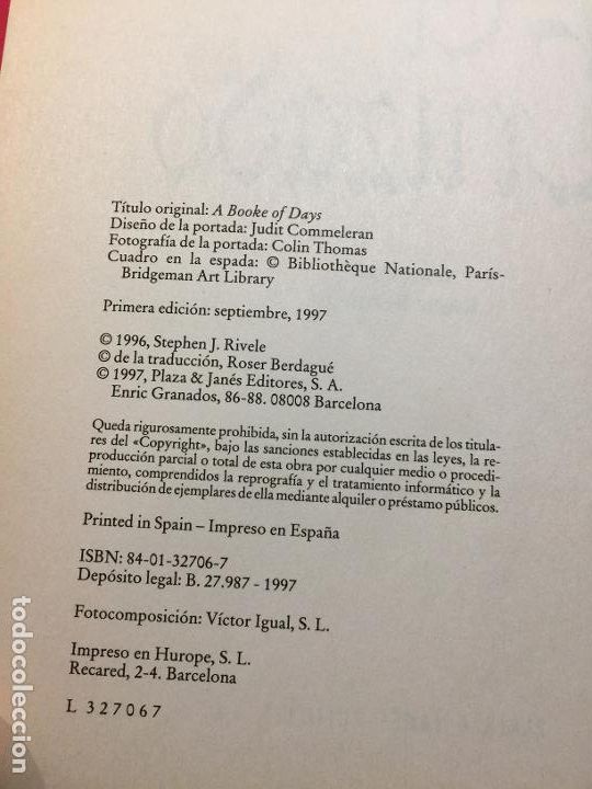 Libros de segunda mano: EL CRUZADO - STEPHEN J. RIVELLA - Foto 3
