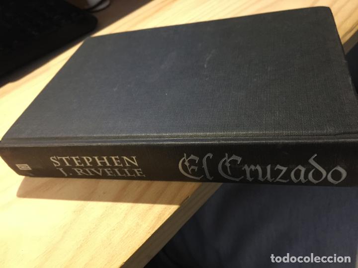Libros de segunda mano: EL CRUZADO - STEPHEN J. RIVELLA - Foto 1