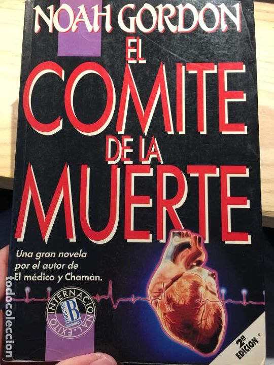 Libros de segunda mano: EL COMIT&Eacute; DE LA MUERTE. - NOAH GORDON. - Foto 1