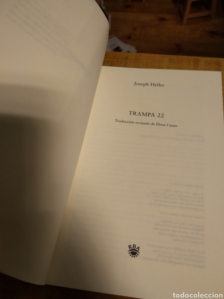 Libros de segunda mano: TRAMPA 22. JOSEPH HELLER #4656 - Foto 3