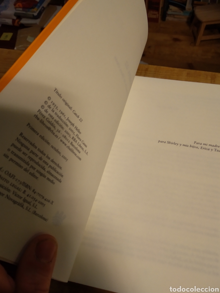 Libros de segunda mano: TRAMPA 22. JOSEPH HELLER #4656 - Foto 4