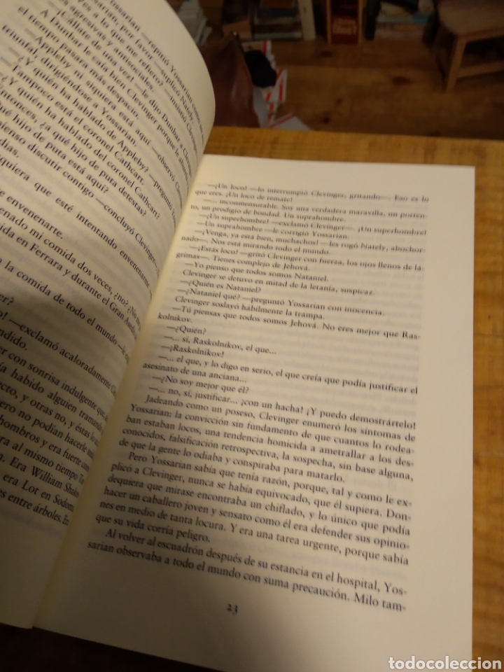 Libros de segunda mano: TRAMPA 22. JOSEPH HELLER #4656 - Foto 5