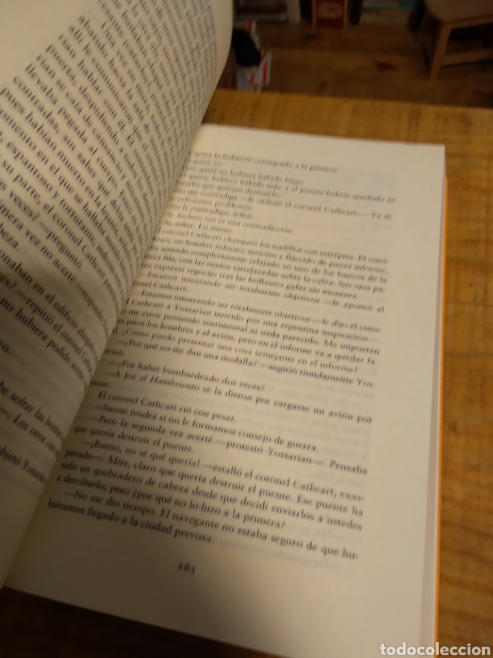Libros de segunda mano: TRAMPA 22. JOSEPH HELLER #4656 - Foto 6