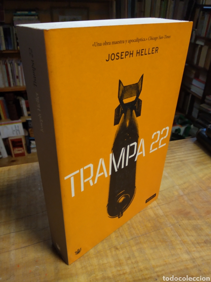 Libros de segunda mano: TRAMPA 22. JOSEPH HELLER #4656 - Foto 1