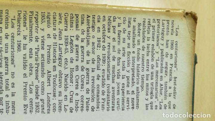 Libros de segunda mano: LOS CENTURIONES - JEAN LATERGUY - CID / R101 - Foto 3