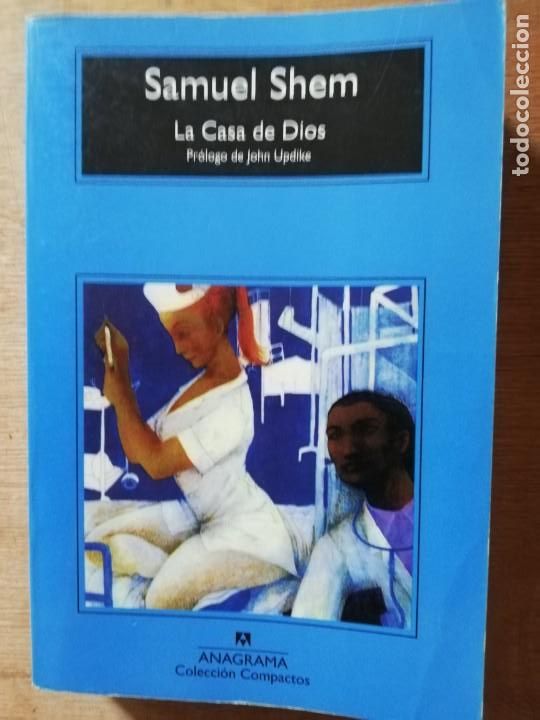 Libros de segunda mano: La casa de Dios. Samuel Shem. Compactos Anagrama - Foto 1