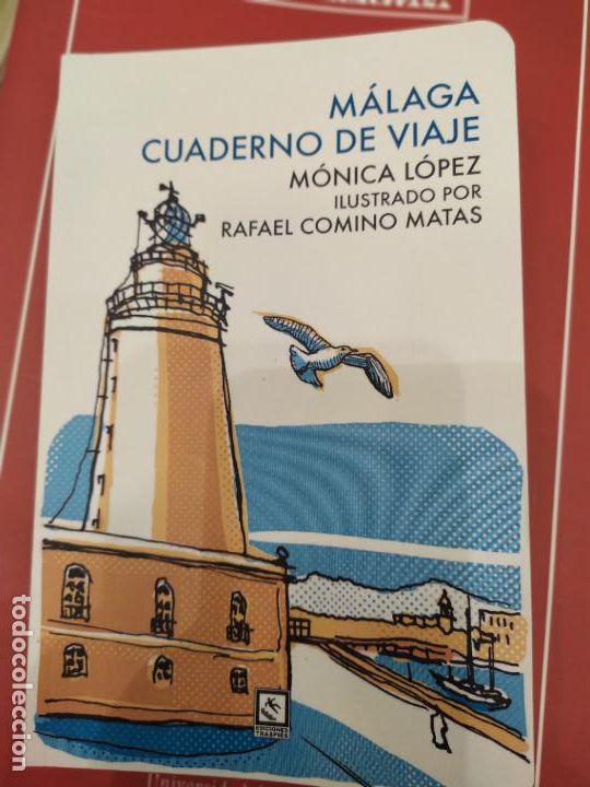 Libri di seconda mano: malaga cuaderno de viaje monica lopez
