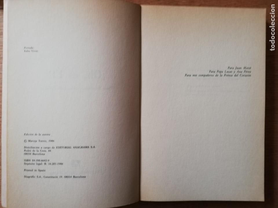 Libros de segunda mano: Oh es &eacute;l. Maruja Torres. Anagrama - Foto 2