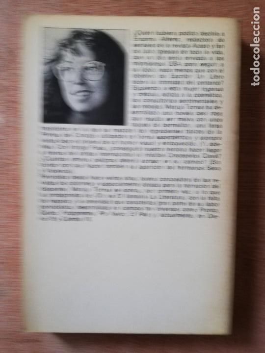 Libros de segunda mano: Oh es &eacute;l. Maruja Torres. Anagrama - Foto 3