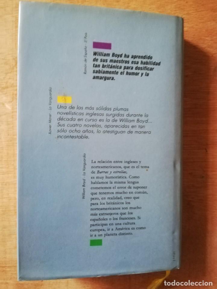 Libros de segunda mano: Barras y estrellas. William Boyd. C&iacute;rculo - Foto 4