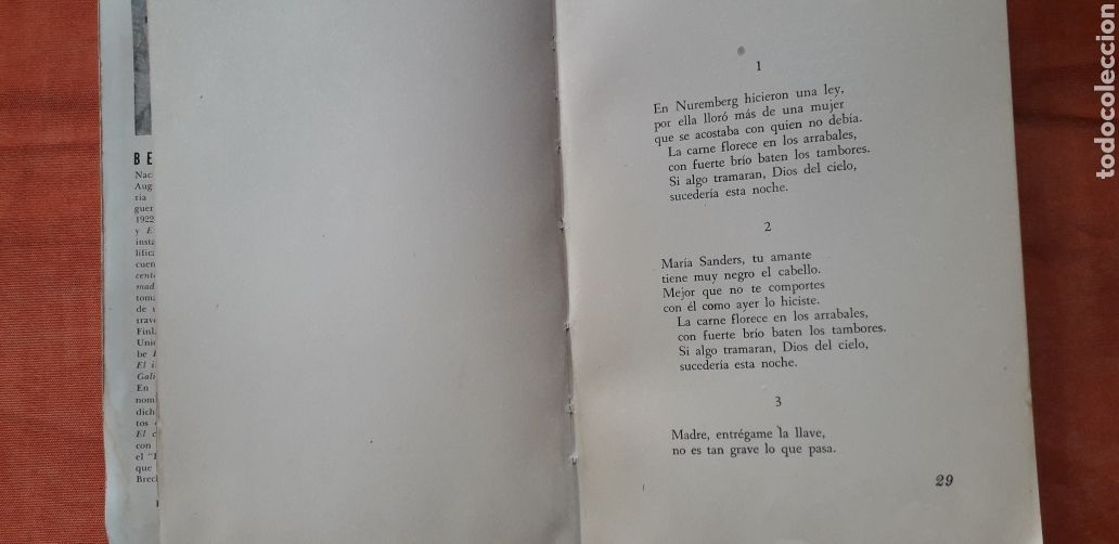 Libros de segunda mano: CUENTOS DE ALMANAQUE, BERTOLT BRECHT, - Foto 5