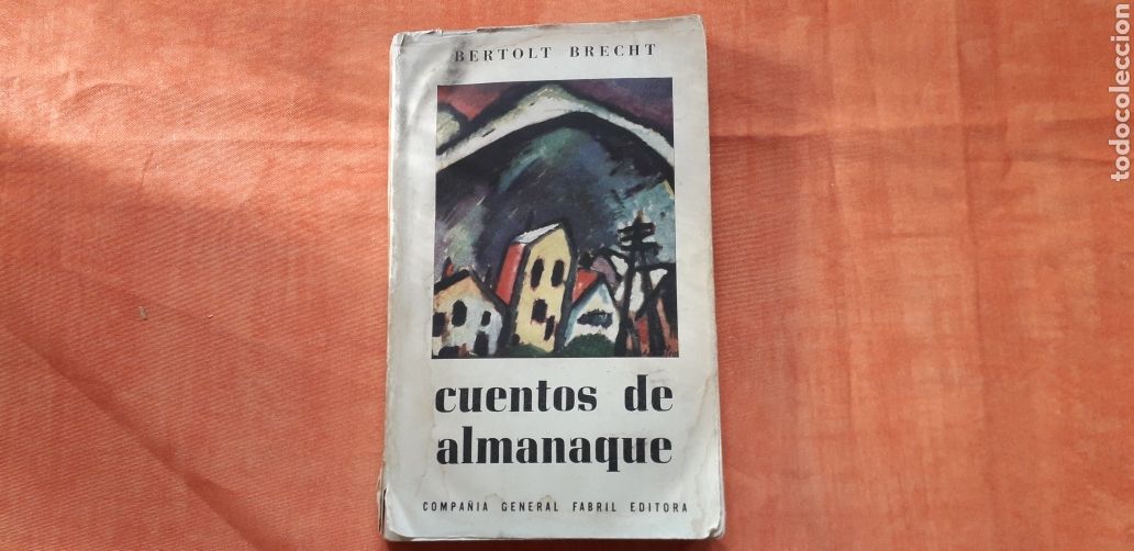 Libros de segunda mano: CUENTOS DE ALMANAQUE, BERTOLT BRECHT, - Foto 1