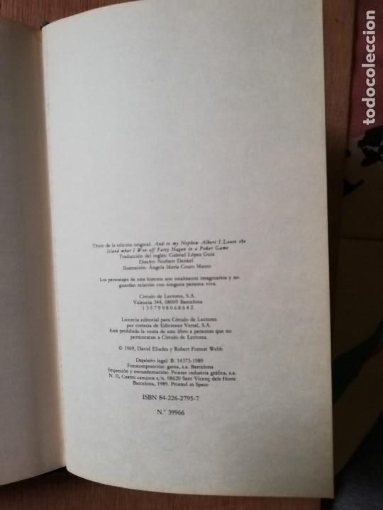 Libros de segunda mano: Y a mi sobrino Albert. David Forrest. C&iacute;rculo - Foto 4
