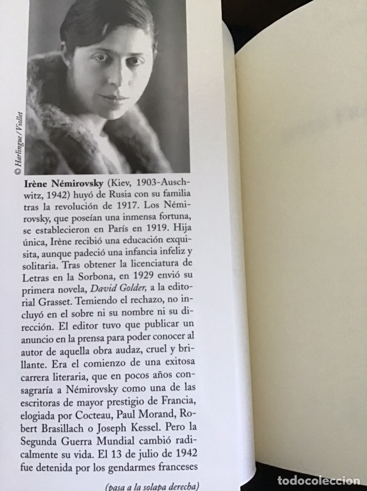 Libros de segunda mano: SUITE FRANCESA / IR&Egrave;NE N&Eacute;MIROVSKY / SALAMANDRA - Foto 2