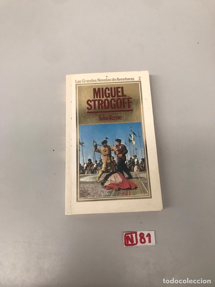 Libros de segunda mano: Miguel Strogoff - Foto 1