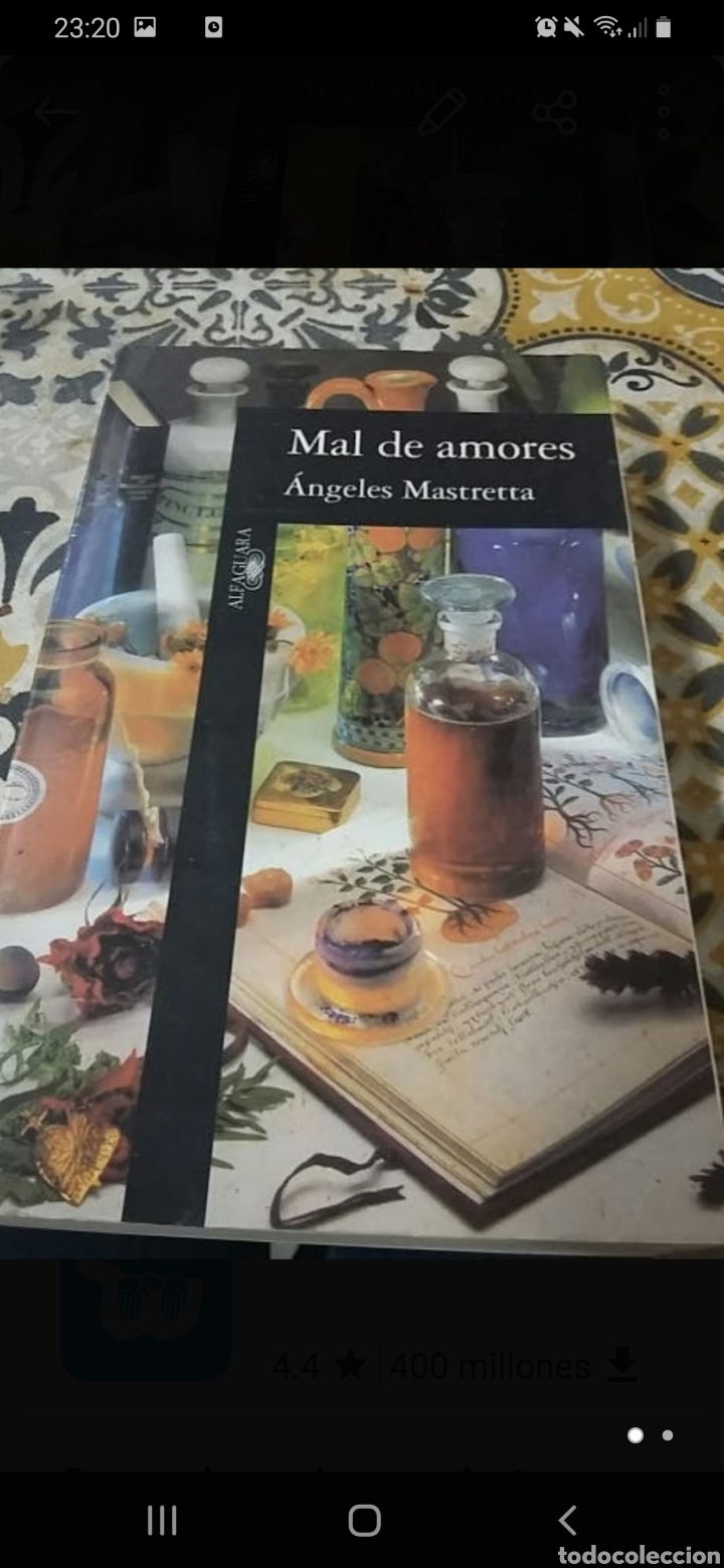 Libros de segunda mano: Mal de amores - Foto 1