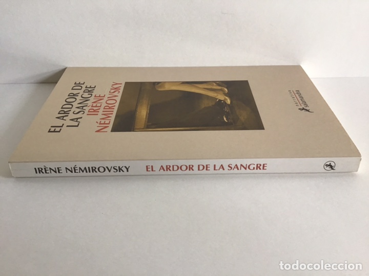Libros de segunda mano: EL ARDOR DE LA SANGRE / IR&Egrave;NE N&Eacute;MIROVSKY / SALAMANDRA - Foto 5