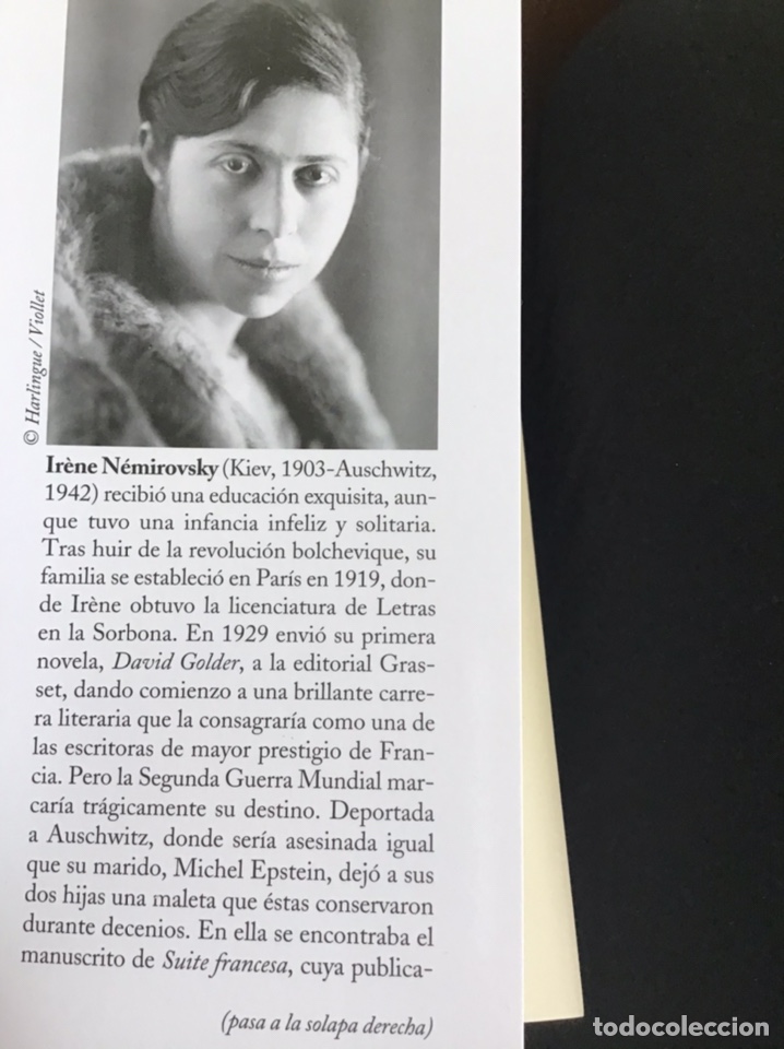 Libros de segunda mano: EL VINO DE LA SOLEDAD / IR&Egrave;NE N&Eacute;MIROVSKY / SALAMANDRA - Foto 2