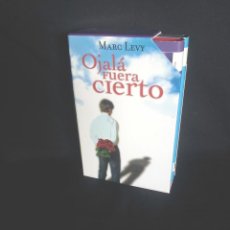 Libros de segunda mano: MARC LEVY - OJALA FUERA CIERTO Y VOLVER A VERTE (PACK 2 LIBROS) - ROCA EDITORIAL 2006. Lote 202966796