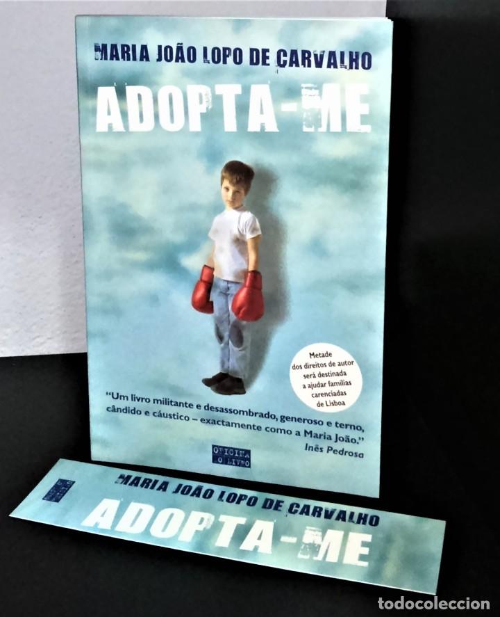 Libros de segunda mano: Adopta-me de Maria Jo&atilde;o Lopo de Carvalho