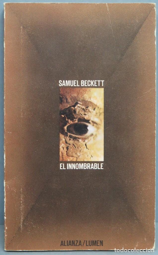 Libros de segunda mano: EL INNOMBRABLE. SAMUEL BECKETT - Foto 1