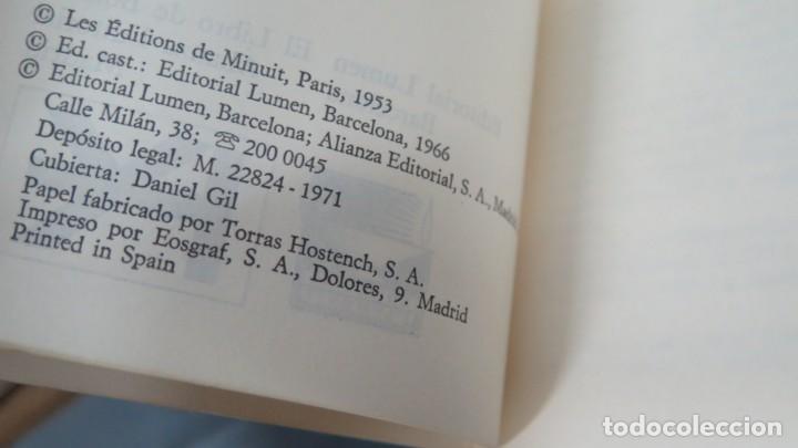Libros de segunda mano: EL INNOMBRABLE. SAMUEL BECKETT - Foto 3