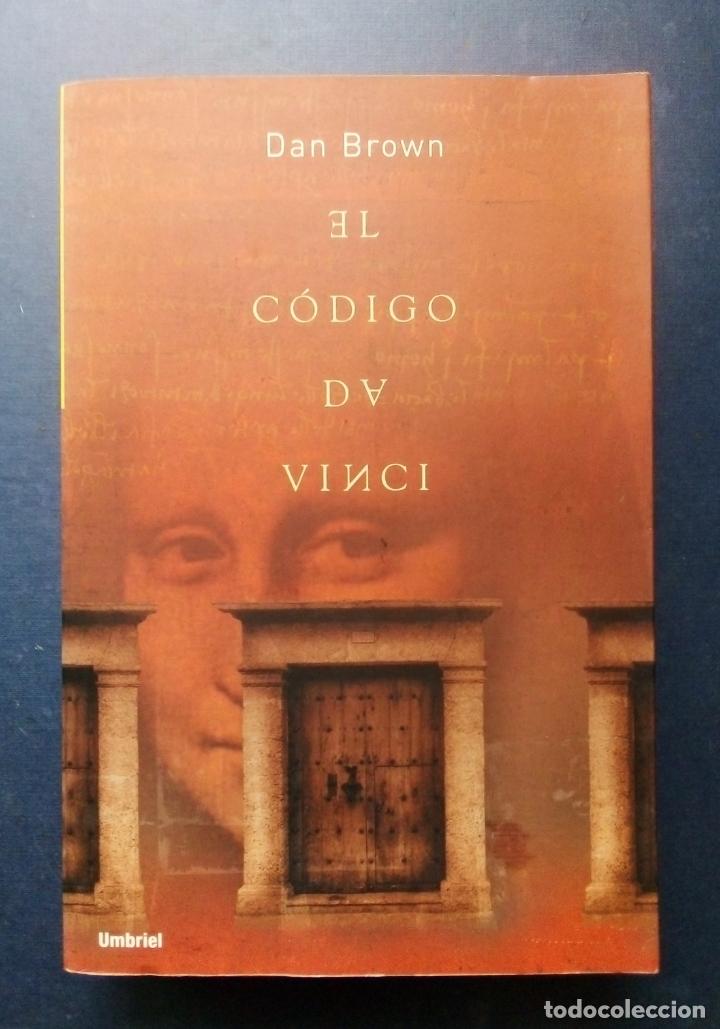 Libros de segunda mano: EL C&Oacute;DIGO DA VINCI - DAN BROWN - UMBRIEL 2004. - Foto 1