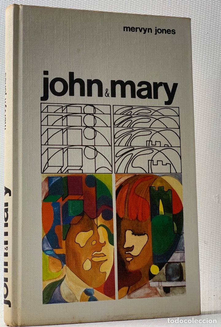 Libros de segunda mano: JOHN Y MARY &middot;&middot;&middot;&middot;MERVYN JONES - Foto 1
