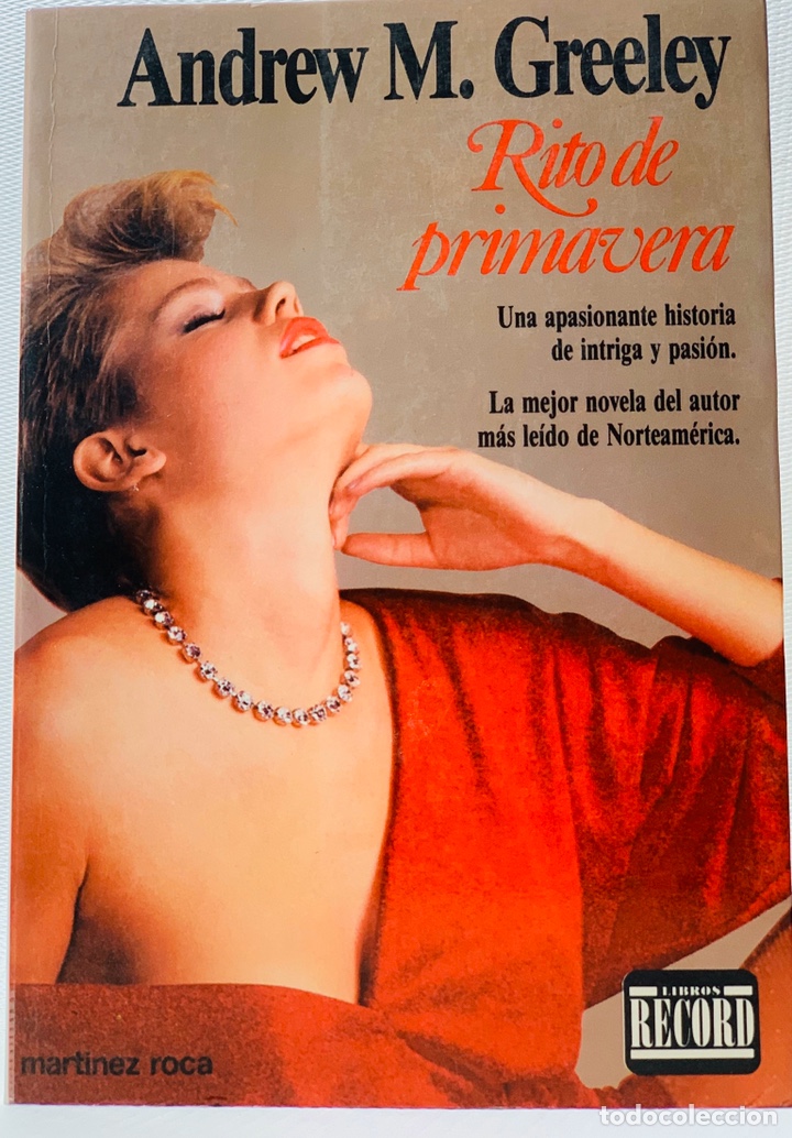 Libros de segunda mano: RITO DE PRIMAVERA &middot;&middot;&middot;&middot;ANDREW M. GREELEY - Foto 1