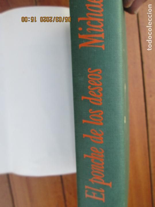 Libros de segunda mano: EL PONCHE DE LOS DESEOS , MICHAEL ENDE - GRAN ANGULAR 1989 - Foto 3