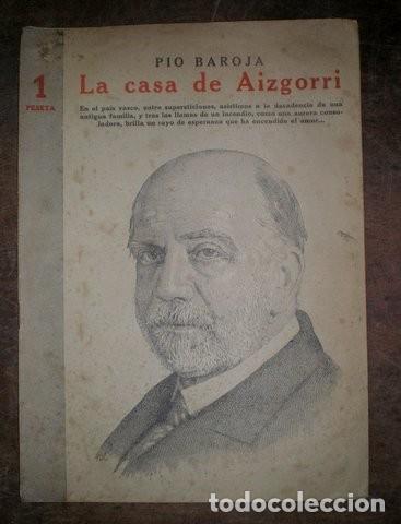Libros de segunda mano: BAROJA, P&iacute;o: LA CASA DE AIZGORRI. - Foto 1