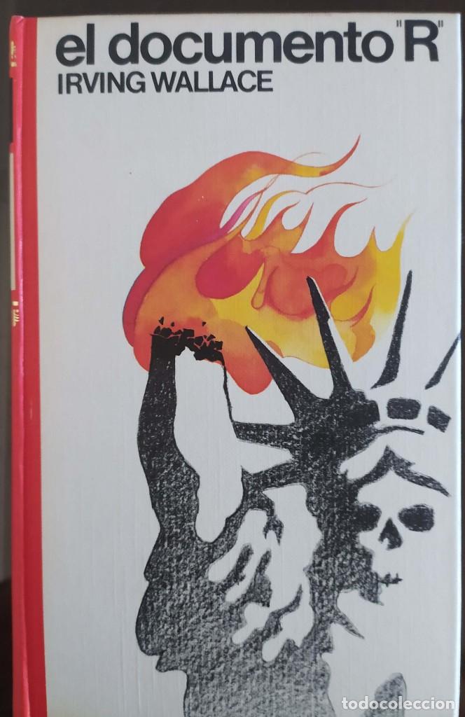 Libros de segunda mano: El documento R - Irving Wallace - Foto 1