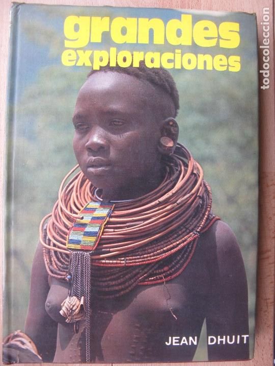 Libros de segunda mano: Grandes Exploraciones - Jean Dhuit - Foto 1