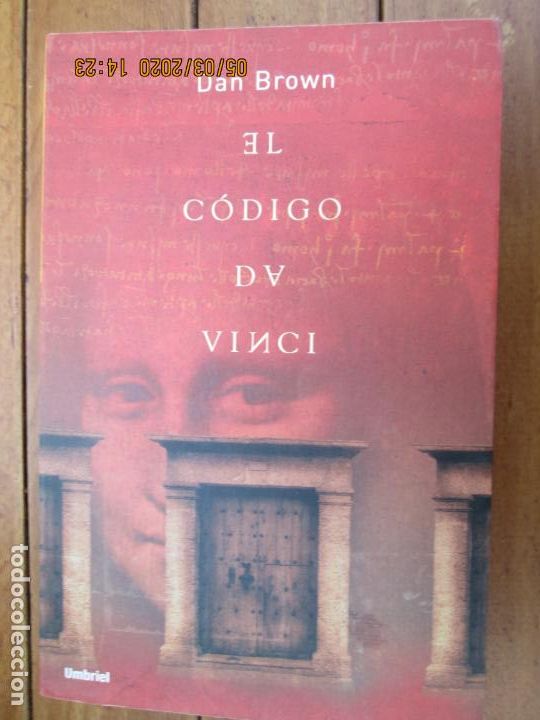 Libros de segunda mano: EL CODIGO DA VINCI - DAN BROWN 2004 - Foto 1