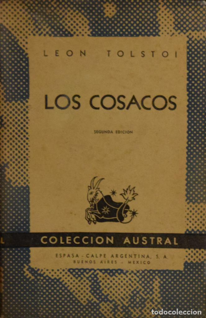 Libros de segunda mano: LOS COSACOS - Le&oacute;n TOLSTOI - Foto 1