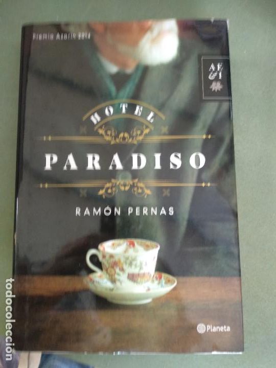 Libros de segunda mano: Ram&oacute;n Pernas - Hotel Paradiso - Foto 1