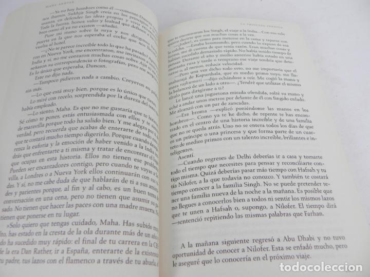 Libros de segunda mano: LA PRINCESA PERDIDA (MAHA AKHTAR) ROCABOLSILLO-2012 - Foto 5