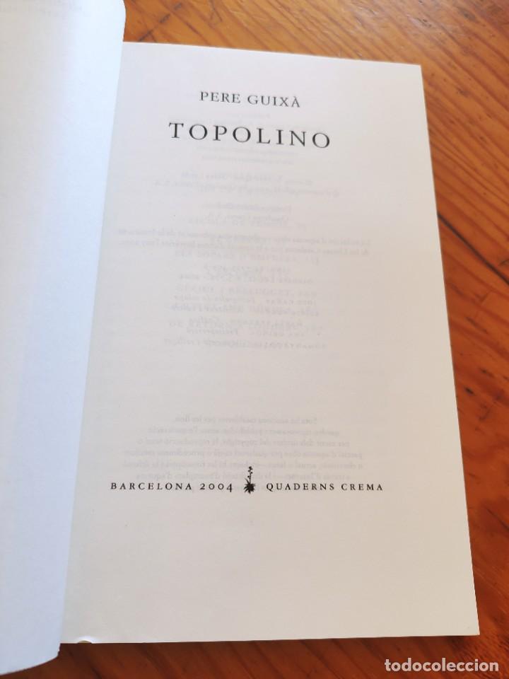 Libros de segunda mano: Topolino. Pere Guix&agrave; - Foto 2