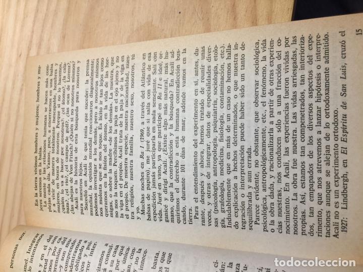 Libros de segunda mano: Acali. - Santiago Genov&eacute;s - Foto 5