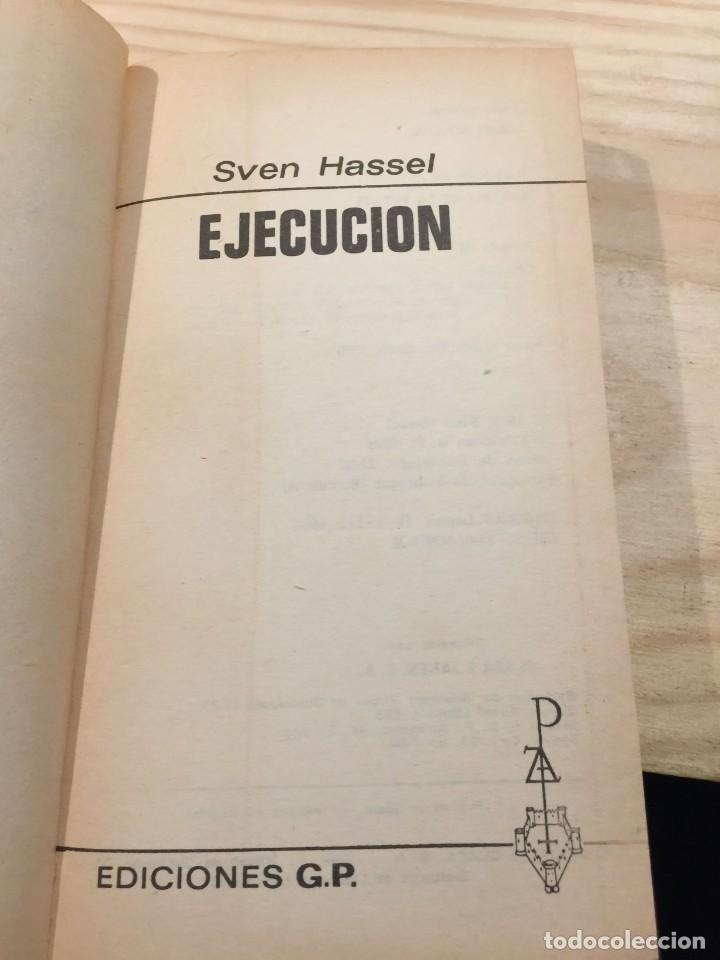 Libros de segunda mano: EJECUCI&Oacute;N - SVEN HASSEL - Foto 3