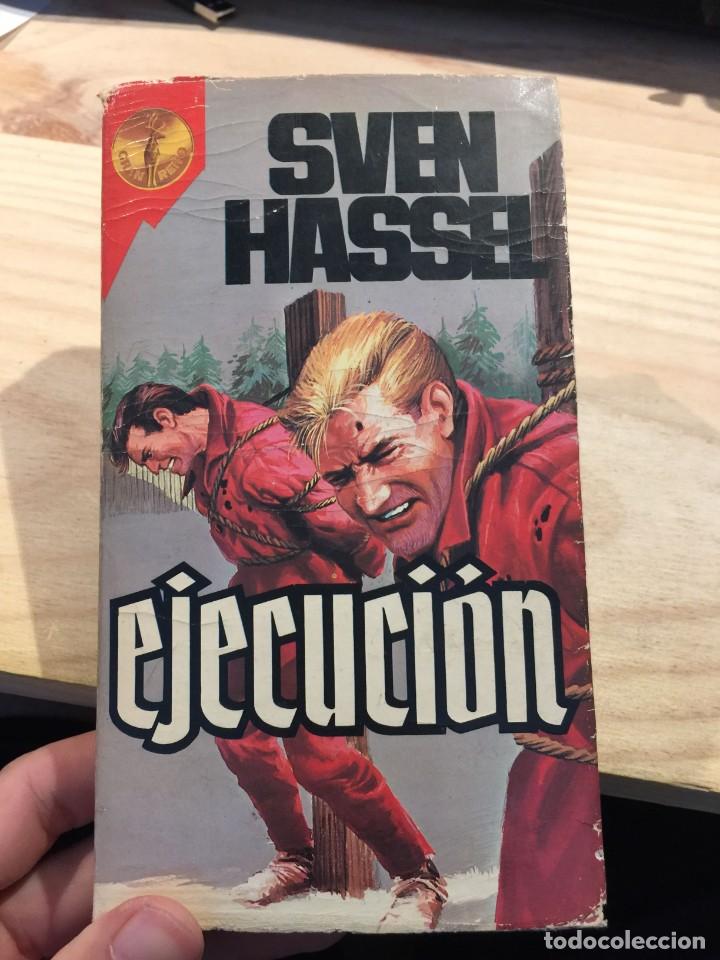 Libros de segunda mano: EJECUCI&Oacute;N - SVEN HASSEL - Foto 1