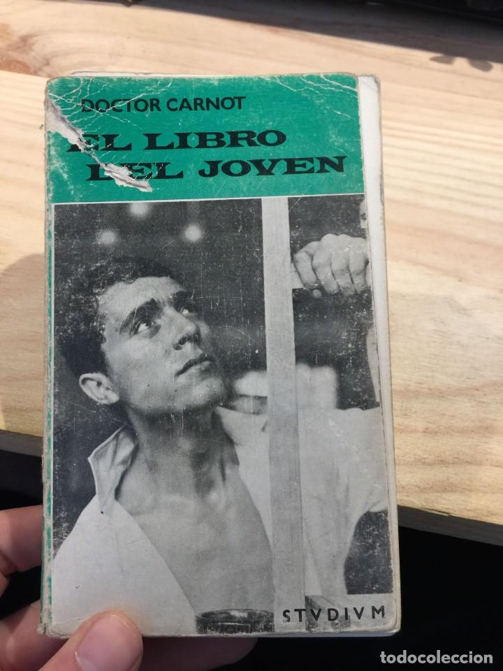 Libros de segunda mano: EL LIBRO DEL JOVEN. - Doctor Carnot - Foto 1