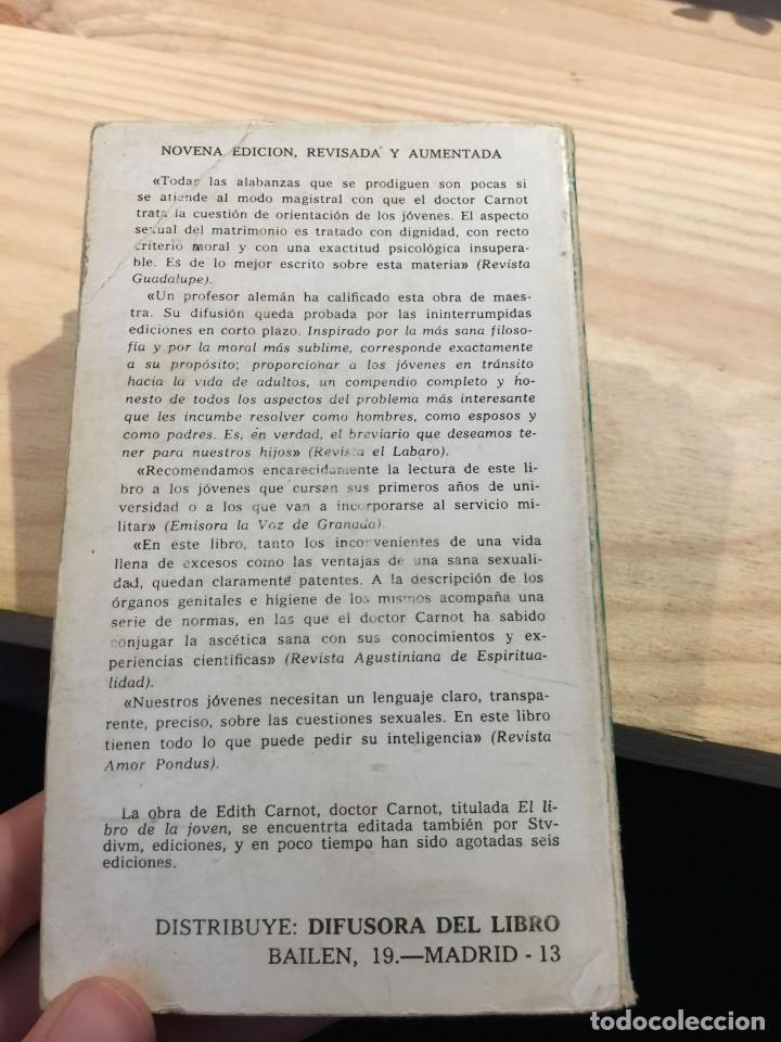 Libros de segunda mano: EL LIBRO DEL JOVEN. - Doctor Carnot - Foto 2