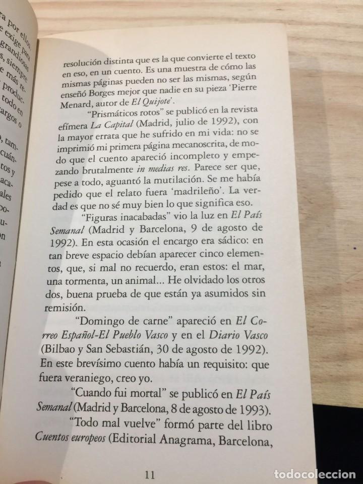 Libros de segunda mano: Cuando fui mortal. - Javier MAR&Iacute;AS&nbsp; - Foto 5