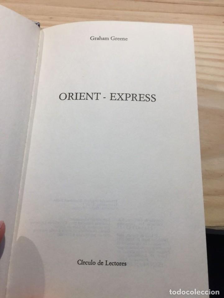 Libros de segunda mano: ORIENT EXPRESS - Graham Greene - Foto 2