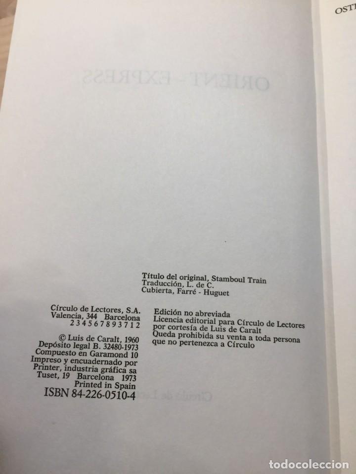 Libros de segunda mano: ORIENT EXPRESS - Graham Greene - Foto 3