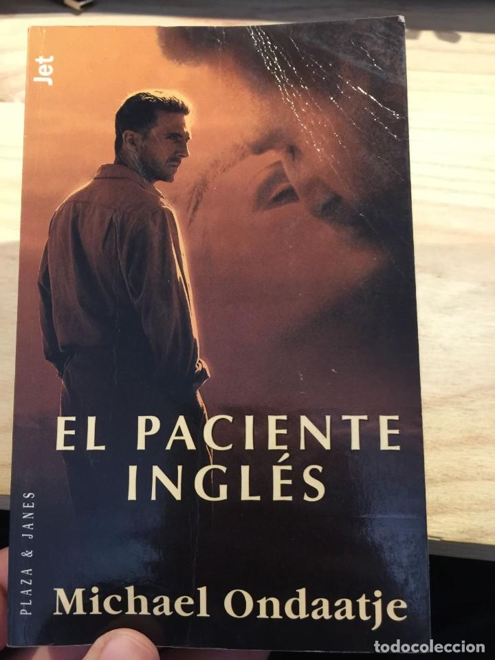 Libros de segunda mano: El paciente ingl&eacute;s. - Michael Ondaatje - Foto 1