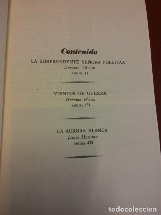 Gebrauchte B&uuml;cher: LA SORPRENDENTE SRA. POLLIFAX. VIENTOS DE GUERRA. LA AURORA BLANCA. SELECCIONES DEL READER'S DIGEST