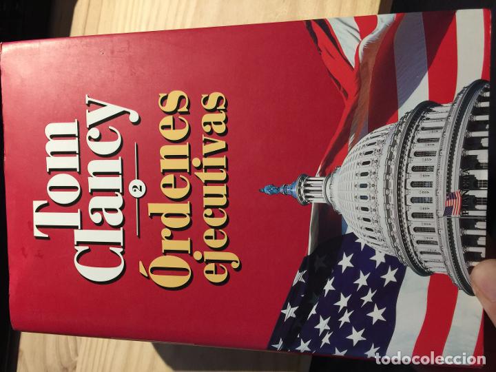 Libros de segunda mano: Ordenes Ejecutivas. Vol 2 - Tom Clancy - Foto 1
