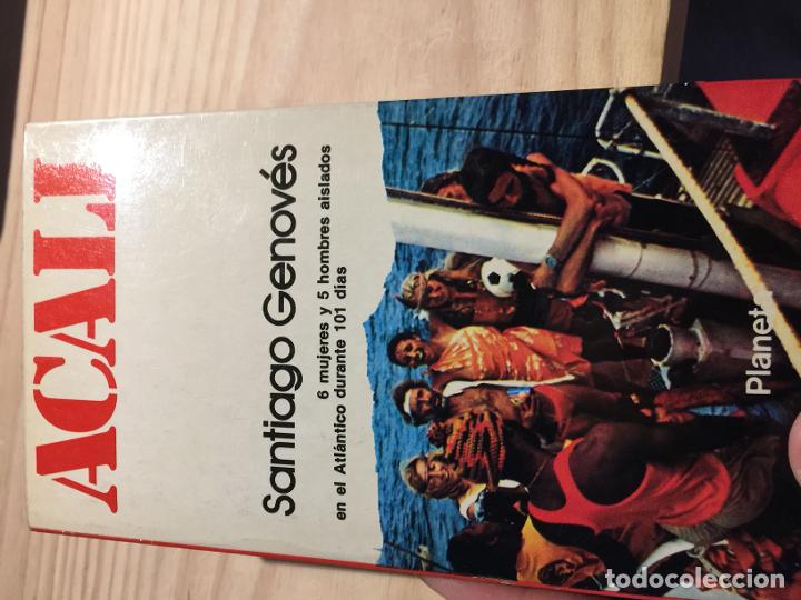Libros de segunda mano: Acali. - Santiago Genov&eacute;s - Foto 1